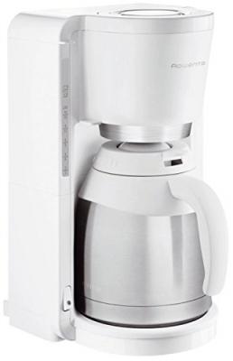 ROWENTA  CT 3811 - Cafeti&egrave;re - 10 tasses - Blanc/inox 