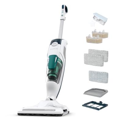 ROWENTA nettoyeur vapeur aspirateur 2en1 1500w - ry7757wh