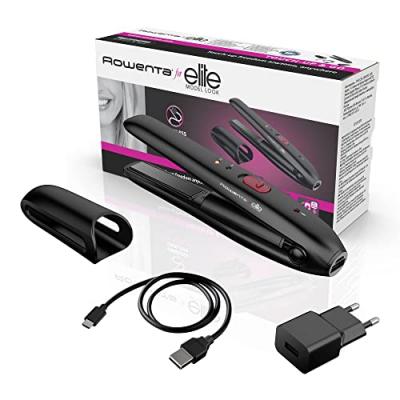 ROWENTA Lisseur &agrave; cheveux  touch up&go sf1312f0 noir