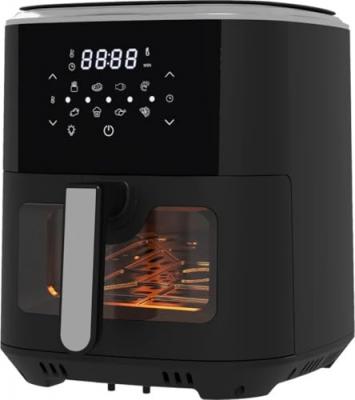ROYALTY LINE Friteuse &agrave; air chaud air fryer xl 6,5l 1500w  rlaf5408 