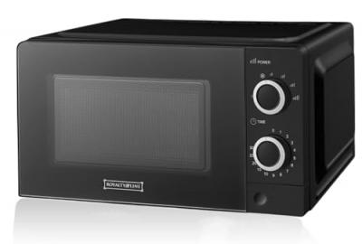 ROYALTY LINE Micro-ondes 20l 700w noir  rlmwo3818-blk 