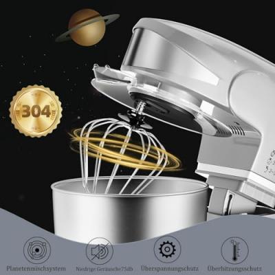 ROYALTY LINE Robot multifonction 1600w argent&eacute;  rlpkm1600-sil 