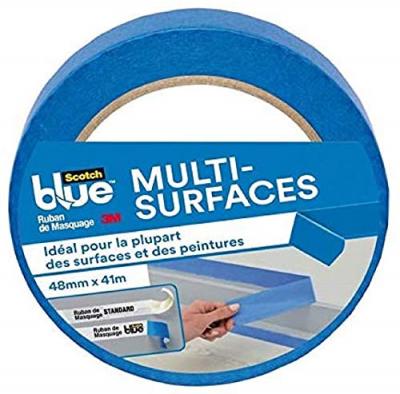 SCOTCH Ruban de masquage l.48 mm x L.41 m Multi-Surfaces - 