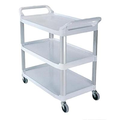 RUBBERMAID  Commercial Products 1814567 X-tra Chariot Ouvert Blanc