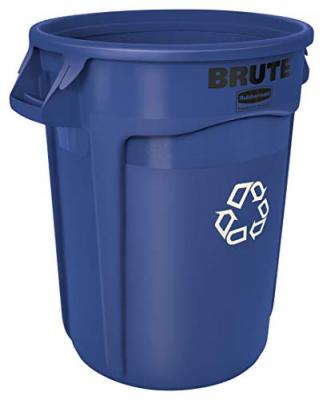 RUBBERMAID COMMERCIAL PRODUCTS Conteneur Brute 76l Avec A&eacute;ration- Bleu
