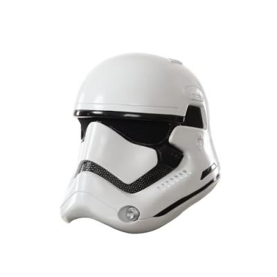 RUBIES Masque luxe casque 2 pi&egrave;ces StormTrooper Star Wars VII adulte