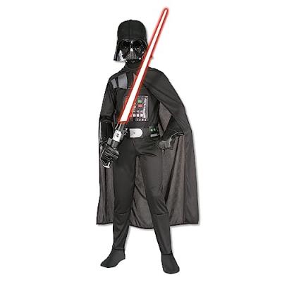 RUBIE S FRANCE Costume Enfant Noir Vador&trade; - XXL
