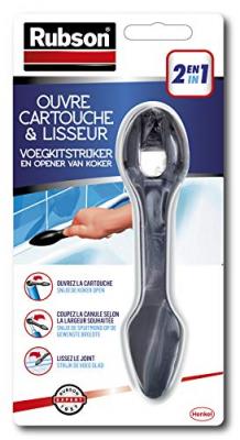RUBSON  Ouvre cartouche et lisseur - pour tout type de mastic