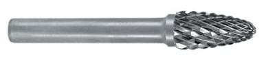 RUKO  116050 - Fresas metal duro forma - RBF Arco completo (3 x 38 mm)