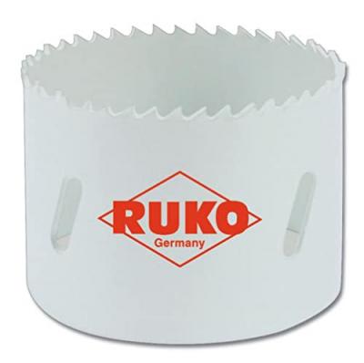  Ruko Hss-co 8 Bimetal &Oslash; 40 Mm Drilling Crown Blanc