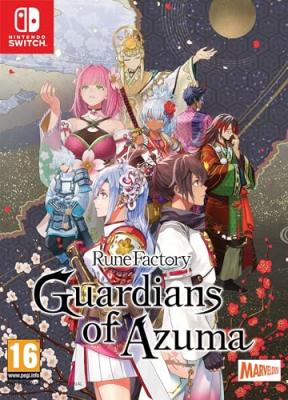 JUST FOR GAMES Rune Factory Guardians of Azuma Limited Edition Nintendo Switch 