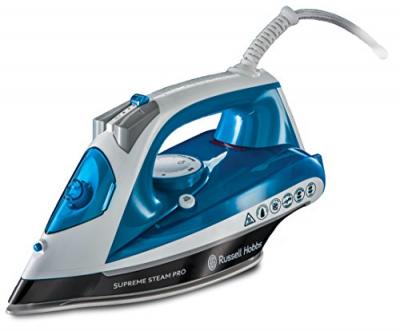 Russell Hobbs 23971-56 Supreme Steam Pro Fer Bleu, 2600