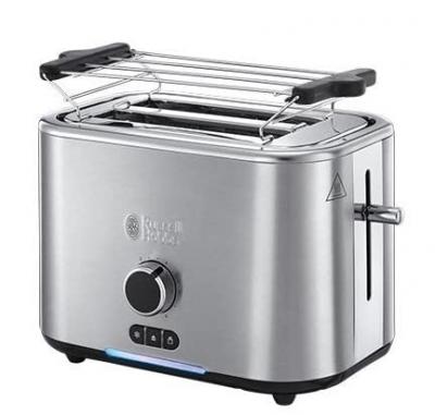 RUSSEL HOBBS Velocity 24140-56 - Grille-pain - 2 tranche - 2 Emplacements