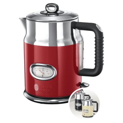 RUSSELL HOBBS RETRO 21670-70 Rouge Ruban Intense