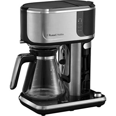 RUSSELL HOBBS Cafeti&egrave;re  Attentiv 26230-56 1400 W Inox et noire 