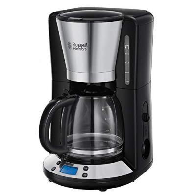 RUSSELL HOBBS 24030-56 - cafetiere programmable victory - 1100 w - acier