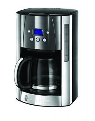 RUSSELL HOBBS Cafeti&egrave;re filtre  Luna 1000 W Gris