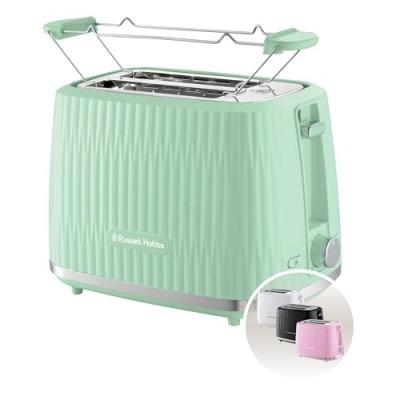RUSSELL HOBBS Grille-pain - - Eden - 800 W - 2 Fentes - Pistachio  
