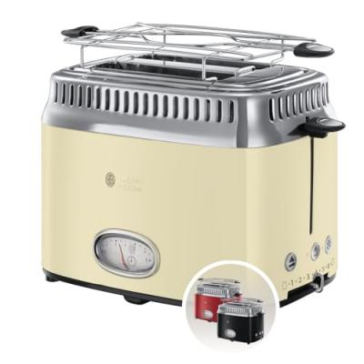 RUSSELL HOBBS  21682-56 1300w Toaster Beige