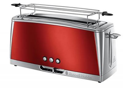 RUSSELL HOBBS Grille-pains 1 fentes 1420w rouge - 23250-56 1182
