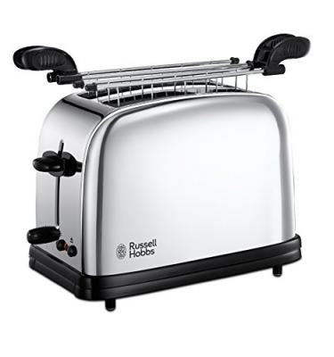 RUSSELL HOBBS  Grille-pains 2 fentes 1200w inox