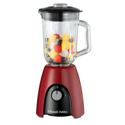 RUSSELL HOBBS Blender - RUSSEL HOBBS - Desire Red - 650 W - 2 vitesses + Pulse - Rouge 