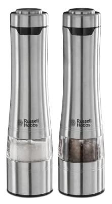 RUSSELL HOBBS Set moulins sel et poivre  Classics Acier