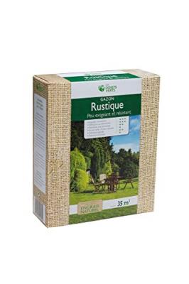 LES DOIGTS VERTS Gazon Rustique Enrichi  1 kg