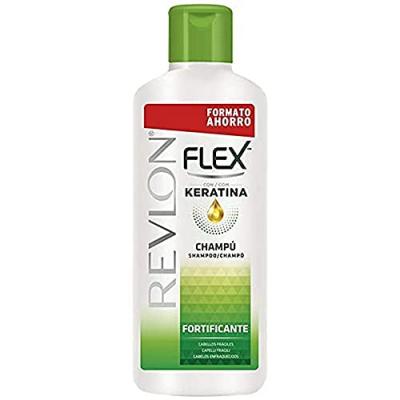 REVLON  Flex Keratin Shampooing Tous Types De Cheveux 650ml