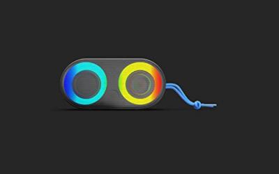 AUCUNE RYGHT TOOGO M - Enceinte portable Ext&eacute;rieur sans fil avec led RGB 