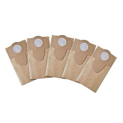 RYOBI  Lot de 5 sacs &agrave; poussi&egrave;re format universel - RAKWDV05