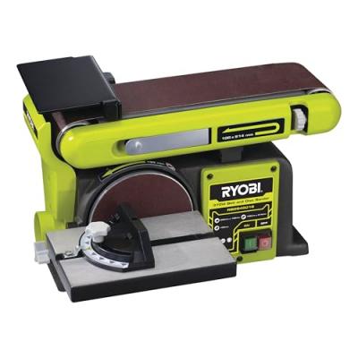 RYOBI  Ponceuse &agrave; bande et &agrave; disque 370 Watts