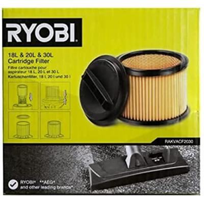 RYOBI  Filtre de rechange pour aspirateur  - RAKVACF2030