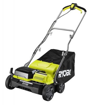 RYOBI Scarificateur sur batterie  Ry18sfx35a-240, 36 V, 4 Ah