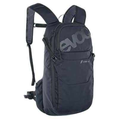 EVOC  Sac &Agrave; Dos E-Ride, Mixte, Noir, 12 litres