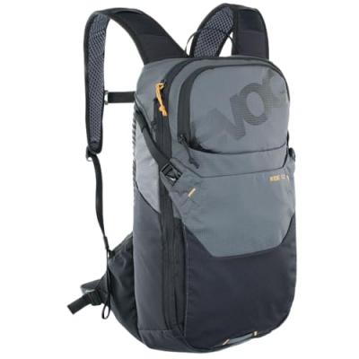 EVOC Sac a dos  ride 12l gris noir poche a eau 2l