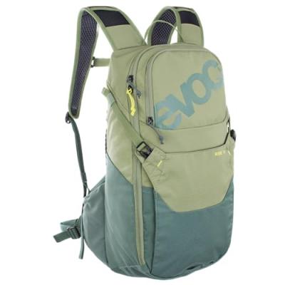 EVOC  Ride 16 Vert Olive, Sac &agrave; Dos de VTT sans Protection Mixte, Standard