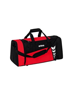 ERIMA Sac de sport  Six Wings - rouge/noir - M