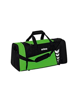 ERIMA Sac de sport  Six Wings - green/noir - S