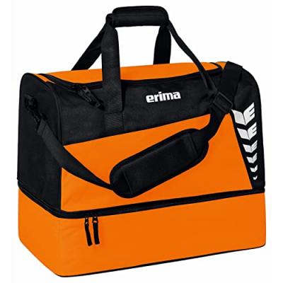 ERIMA  Six Wings Bottom Compartment 35l Holdall Bag Orange