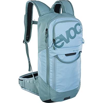 Evoc Fr Lite Race 10l Protect Backpack Bleu M-L