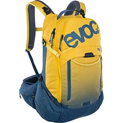EVOC  Trail Pro 26l Protect Backpack Jaune,Bleu S-M
