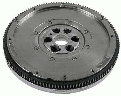 SACHS Volant moteur Volant oscillant &agrave; double masse 2294 000 329 