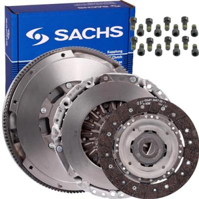 SACHS  Kit d'embrayage plus volant moteur 3000 950 777