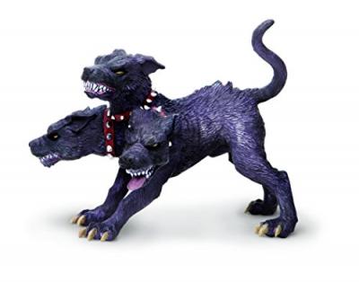 SAFARI LTD Safari figure Cerb&egrave;re gar&ccedil;ons 12,2 cm noir/brun