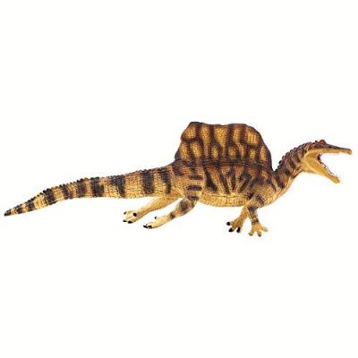 SAFARI LTD  Spinosaurus With Mouth Open Figure Marron From 3 Years