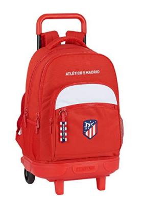 SAFTA  Atletico Madrid Home 20/21 Compact Removable 33l Backpack Rouge