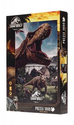 SD TOYS  Jurassic World Puzzle Rex Compo Various 1000Pcs - - Puzzle