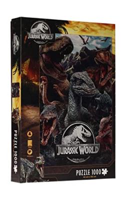SD TOYS  Jurassic World Puzzle Poster Compo Various 1000Pcs- - Puzzle