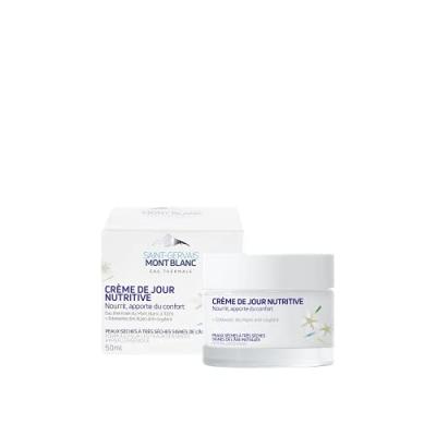 SAINT GERVAIS MONT BLANC Saint-Gervais Mont Blanc Cr&egrave;me de jour nutritive 50ml